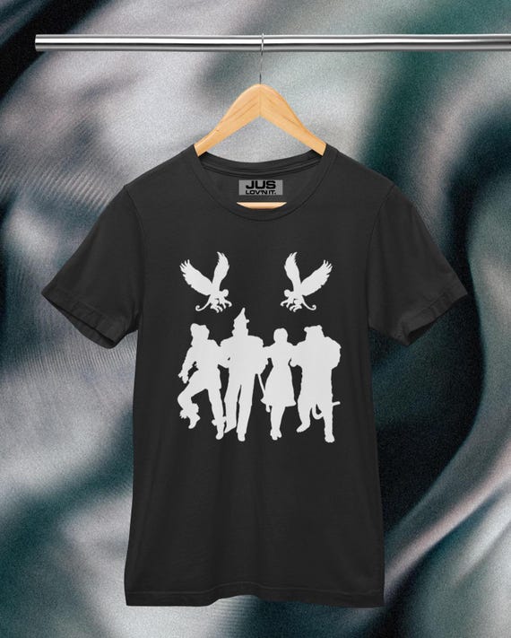 Flying Monkeys T-Shirt From The Wizard Of Oz, For Movie Fans Flying Monkeys T-Shirt From The Wizard Of Oz, For Movie Fans