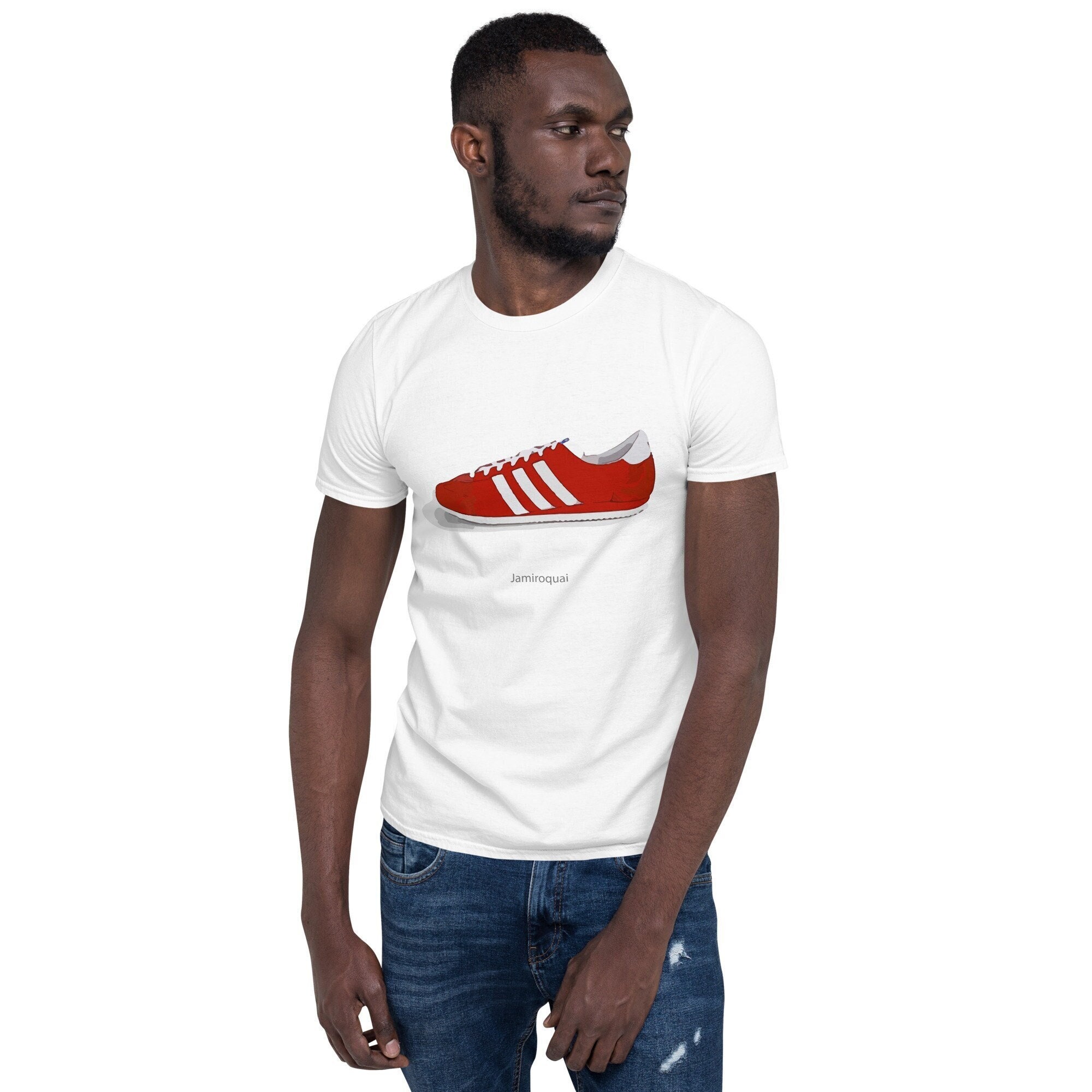 Jamiroquai Iconic Celeb Shoe - Camiseta de manga corta unisex