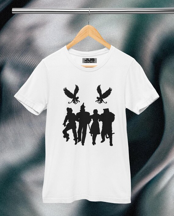 Flying Monkeys T-Shirt From The Wizard Of Oz, For Movie Fans Flying Monkeys T-Shirt From The Wizard Of Oz, For Movie Fans