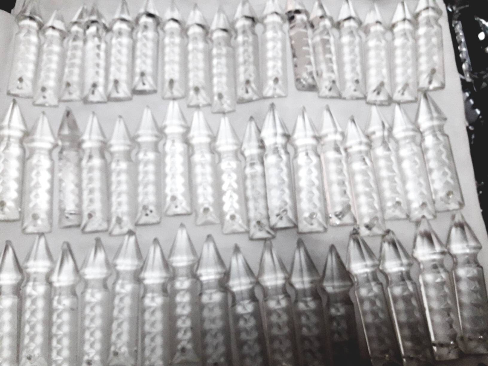 Vintage Luster Drop Prism for Chandelier and Lamp Part 3 Etsy