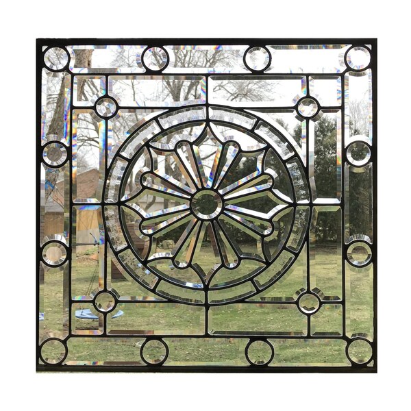 Leaded Glass Window Etsy