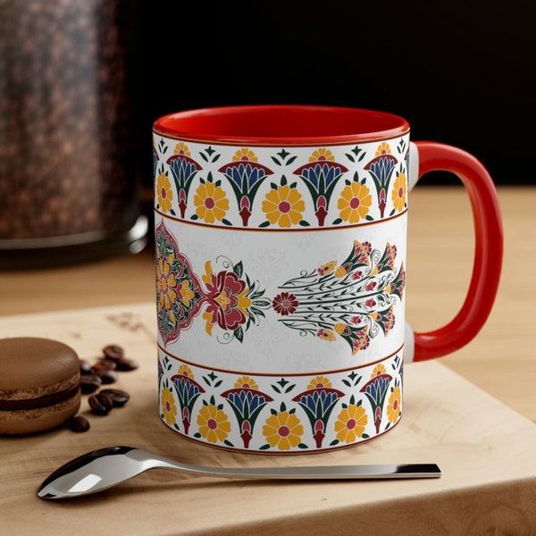 Orientalische Motiv-Tasse!