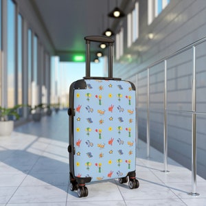 Little Prince Kid Suitcase,Lightweight,Expandable,Durable Polycarbonate Luggage w Spinner Wheels&Organizational Feature Set,Gift forTraveler
