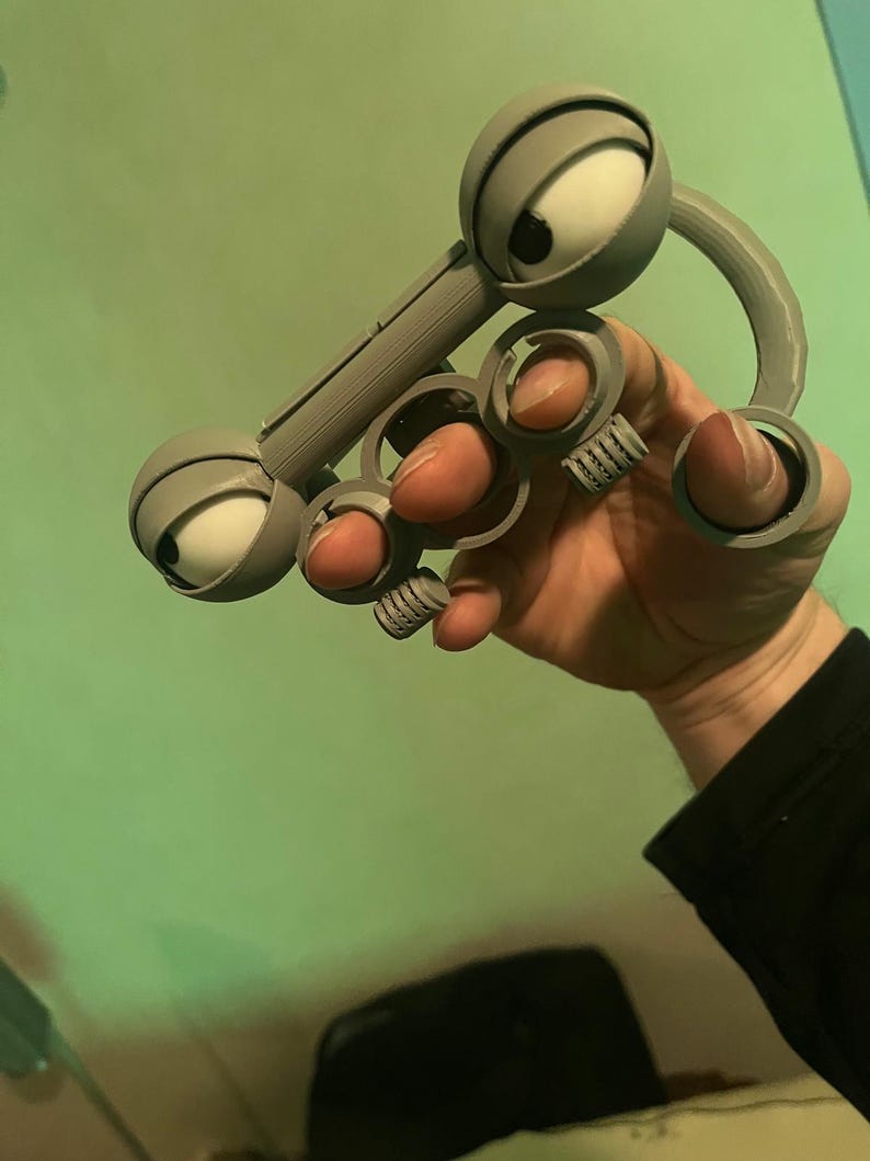Ring Puppet Eyes Hand Controlled - Etsy
