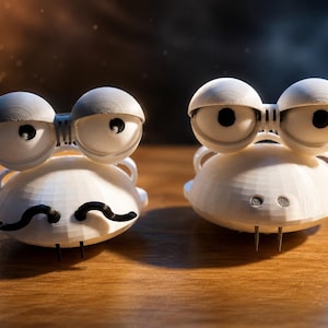 Mr Puppet V4 - hand controlled mouth and eyes