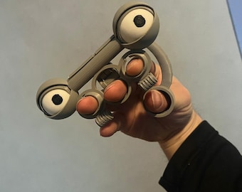 Augen handkontrolliert