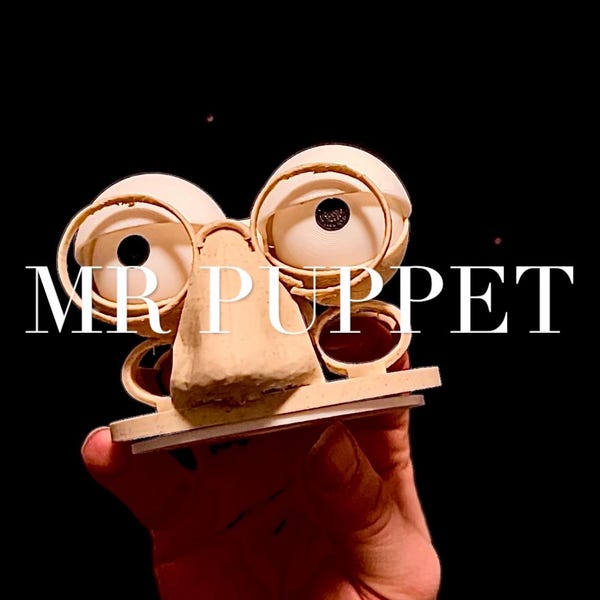 Puppet Mouth Mechanism - Etsy