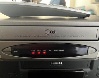VCR Video recorder LG