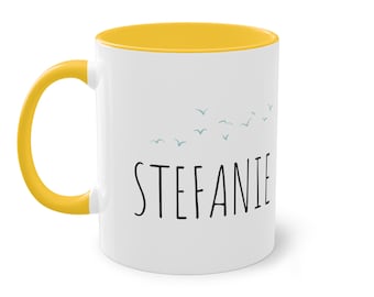 Personalised Mug | Initial and Name Mug | Custom Name | Personalised Gift | Coffee Mug | Custom Mugs | Initial Mugs | Birthday | Wedding