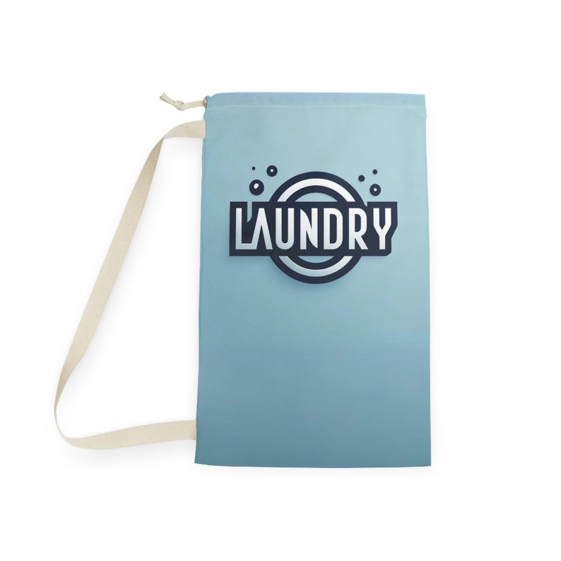 Wäsche Sack LAUNDRY schicker Wäschesack für zu Hause oder für Unterwegs Bild 2