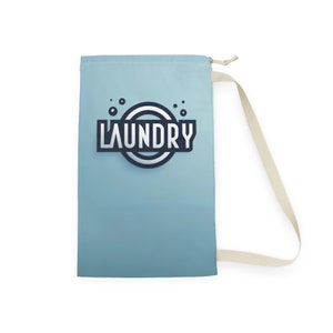 Wäsche Sack LAUNDRY schicker Wäschesack für zu Hause oder für Unterwegs Bild 1