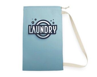 Laundry Bag - LAUNDRY - stylish laundry bag for at home or on the go