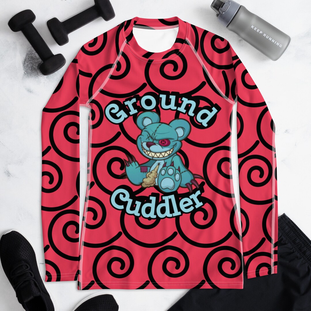 Women's Jiu Jitsu Rash Guard Etsy