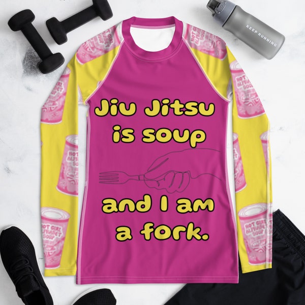 Buy Funny Bjj Rash Guard Online Etsy