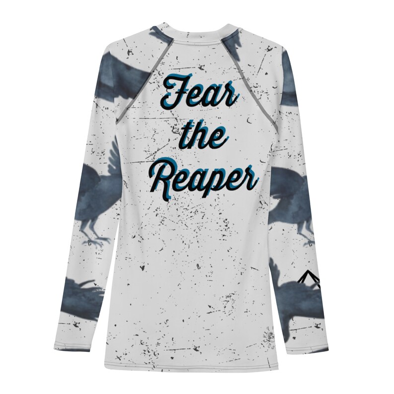 Reaper BJJ Rash Guard Etsy