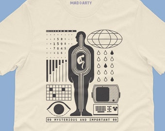Severance T-Shirt: Lumon Industries Sci-Fi Graphic Tee