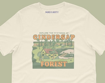 Stardew Valley T-Shirt: Cindersap Forest Gamer Tee