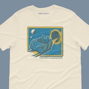Cosmic Rewind T-Shirt: Retro EPCOT Rollercoaster, Guardians of the Galaxy