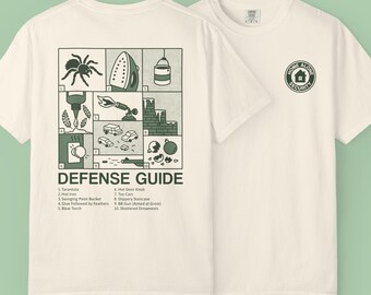Home Alone Defense Guide Shirt: 90s Movie Fan Tee