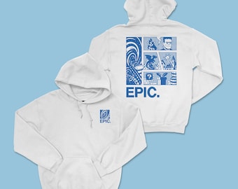 Epic Universe Hoodie: Retro Gamer Sweatshirt
