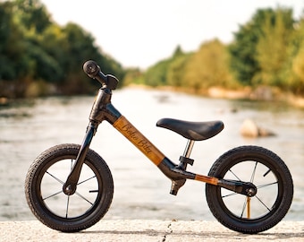Bamboo balance bike store