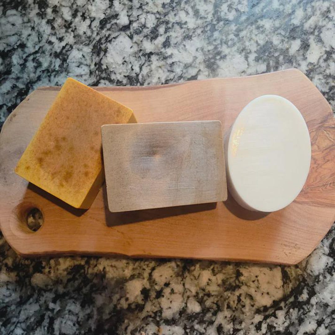 Cofee Rice Soap Natural Turmeric Coffee Rice Soap Bundle – Handmade Skincare Variety ...