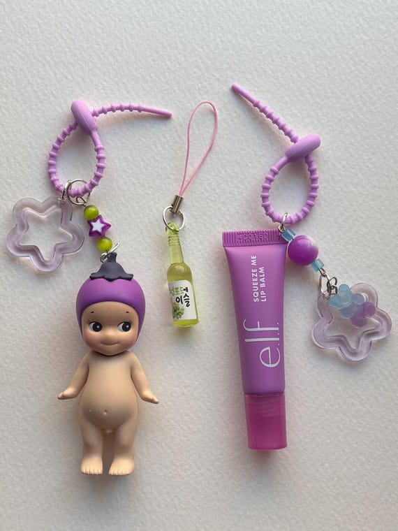 Sonny Angel Mystery Keychain Pack, Sonny Angel Keychain, Phone