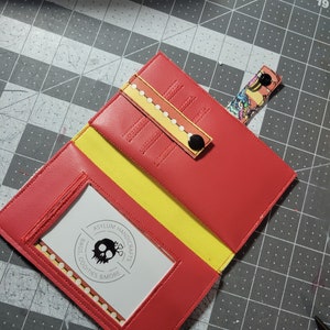 Fully ITH card slot wallet 6x10 hoop digital embroidery file design in the hoop bag digital machine embroidery pattern wallet with zipper