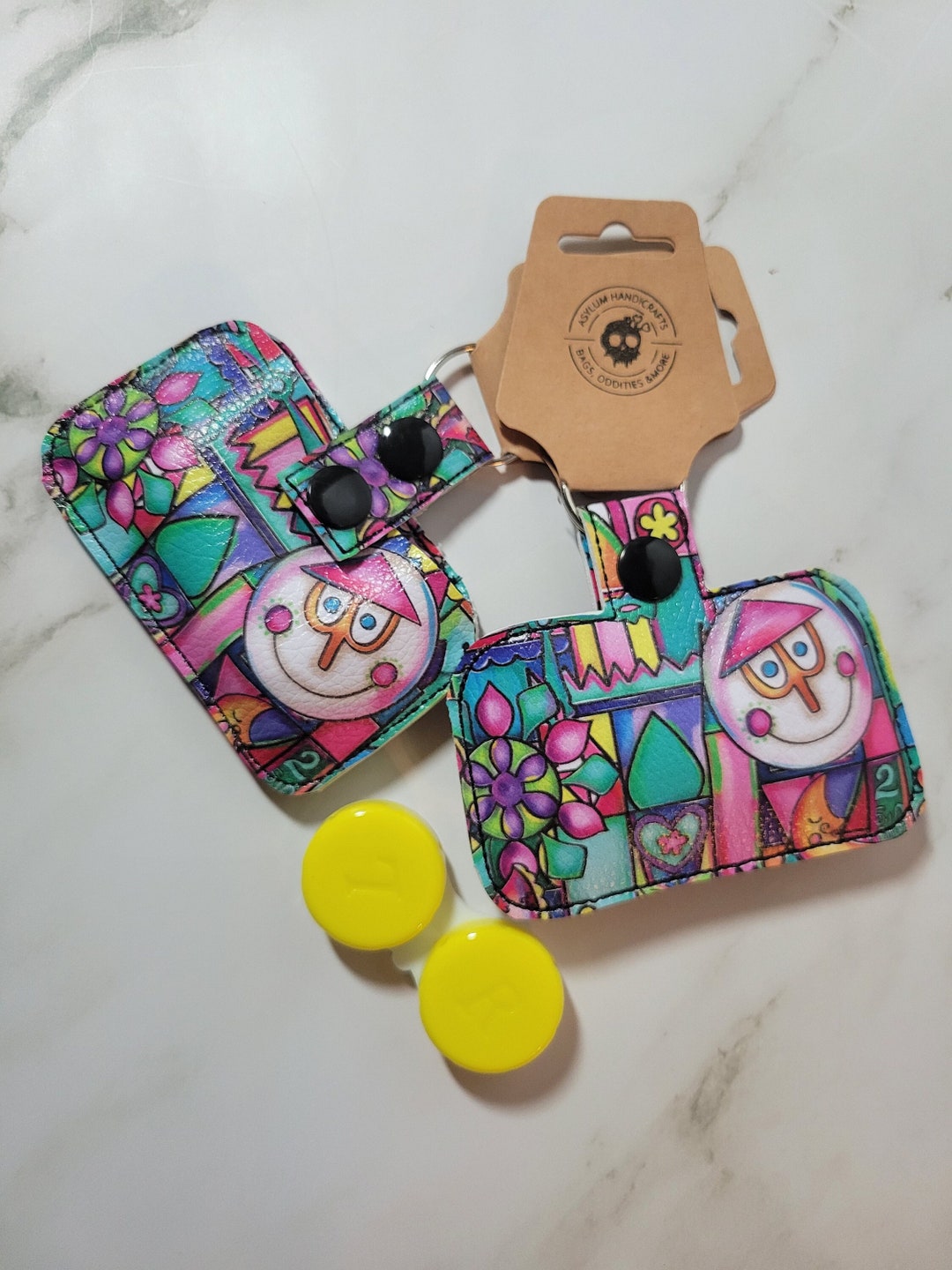 Contact Lens Case Holder for Embroidery Machines 5x7 Hoop Etsy