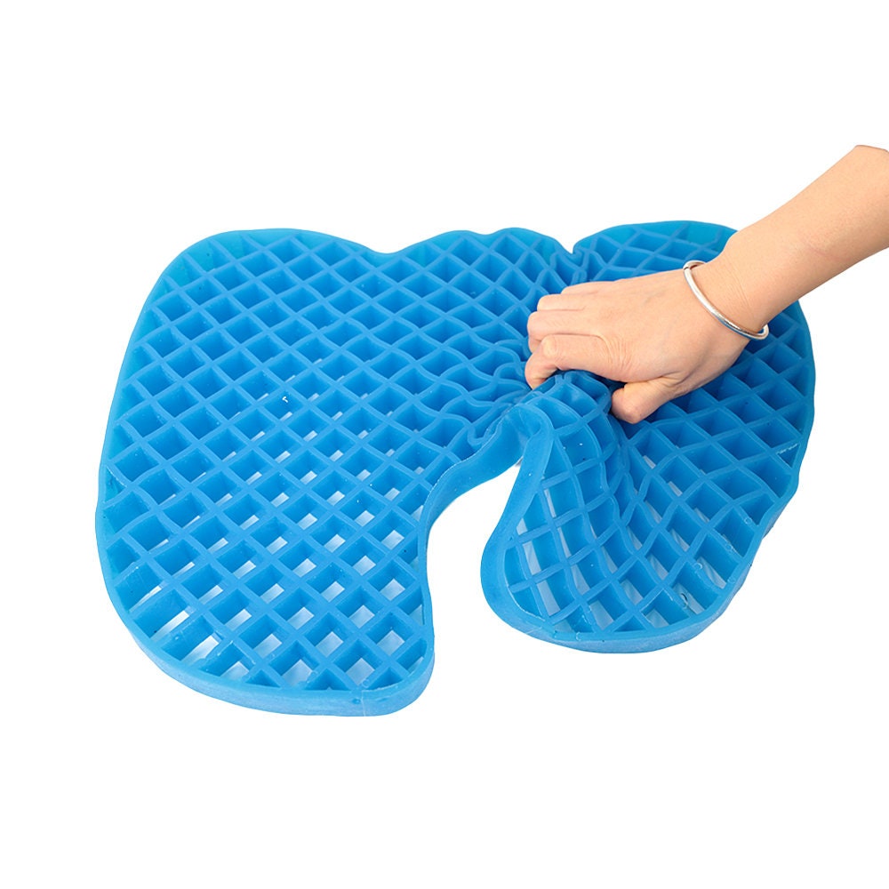 Comfort Culture Gel Orthopedic Seat Cushion for Home, Car, Plane