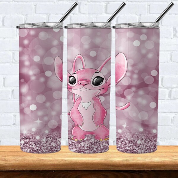 Stich engel magere tuimelaars ontwerpen wrap 20 oz