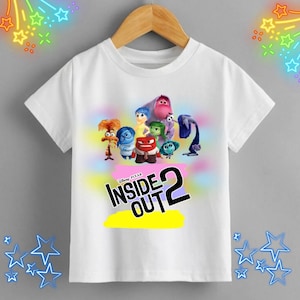 Inside out  2 t shirt png designs 5 desings for sublimation