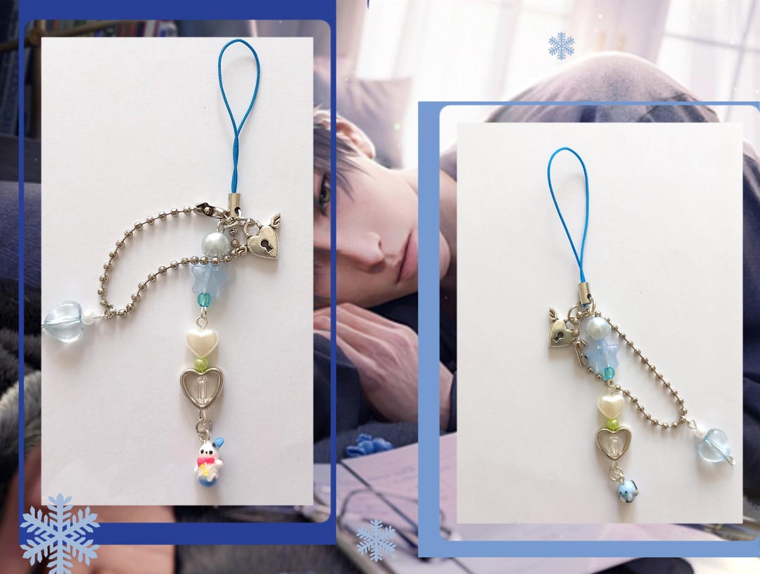 Love and Deepspace Inspired Phone Charms - Handmade Charms for
