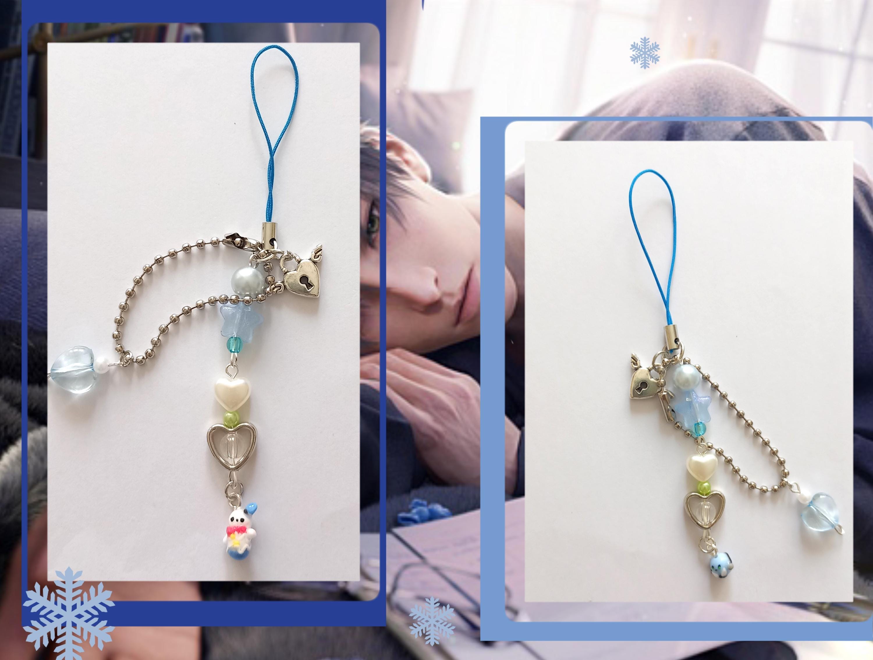 スマホアクセサリー Heaven iv Love and Deepspace Inspired Phone Charms - Handmade Charms for