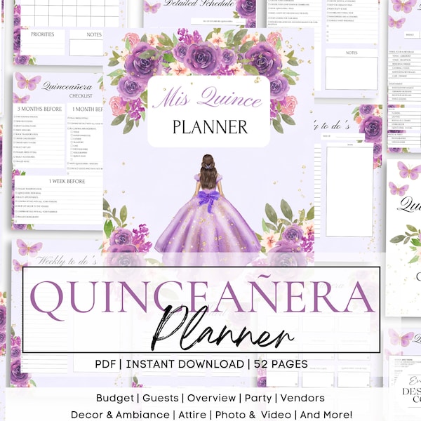 Mis Quince - Etsy