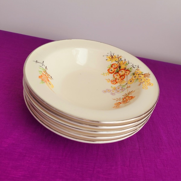 Edwin Knowles Semi Vitreous China Etsy