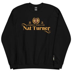 Nat Turner Legacy-sweater: een eerbetoon aan zwarte geschiedenis met stijl en comfort