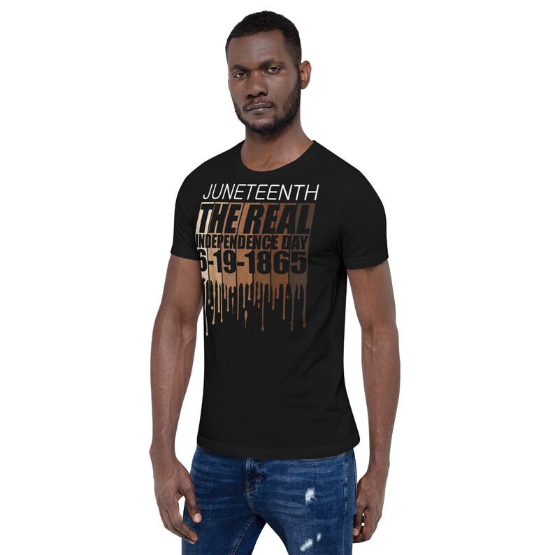 Black History Tee with Juneteenth Graphic