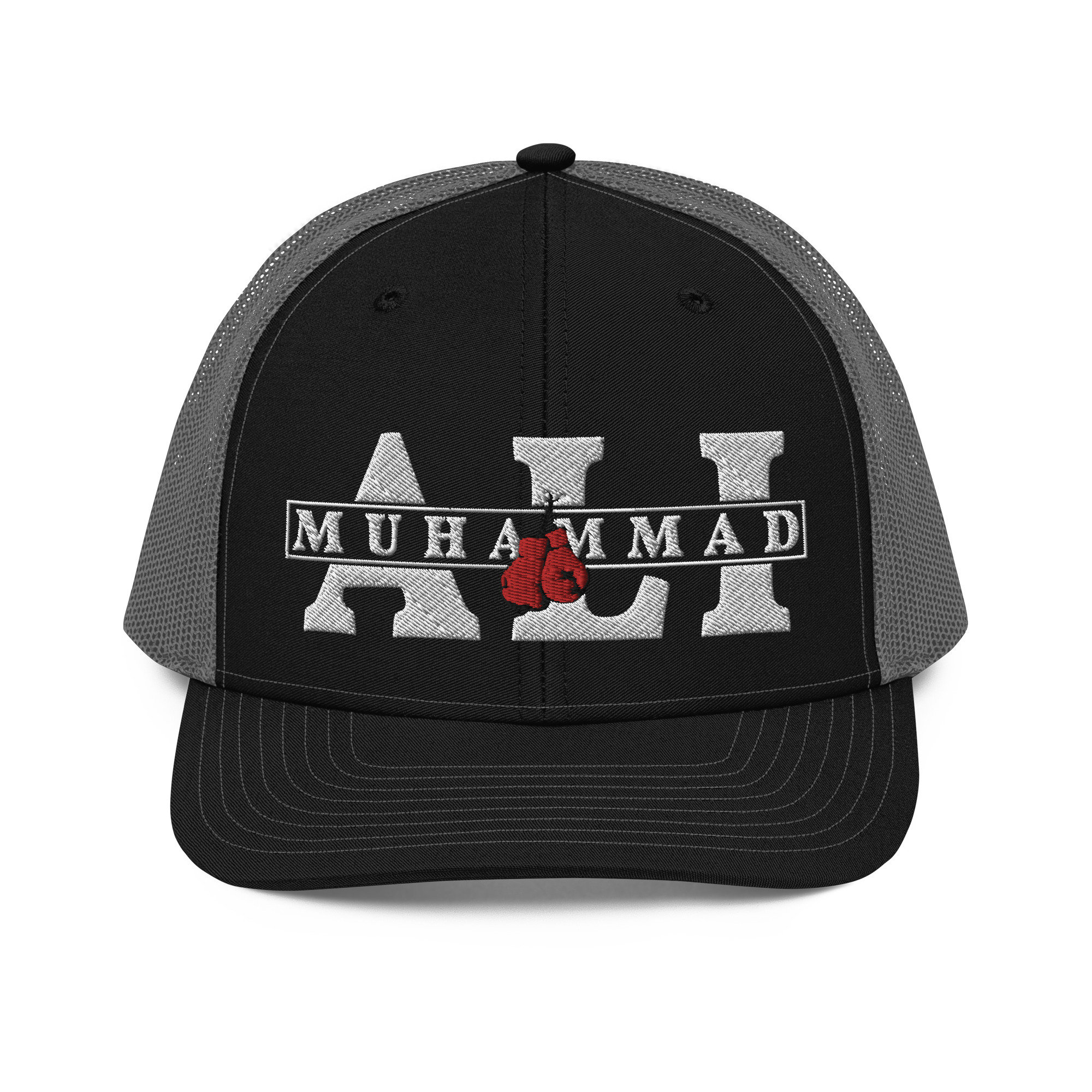 Muhammad Ali Inspired Retro Trucker Cap - Vintage Style 