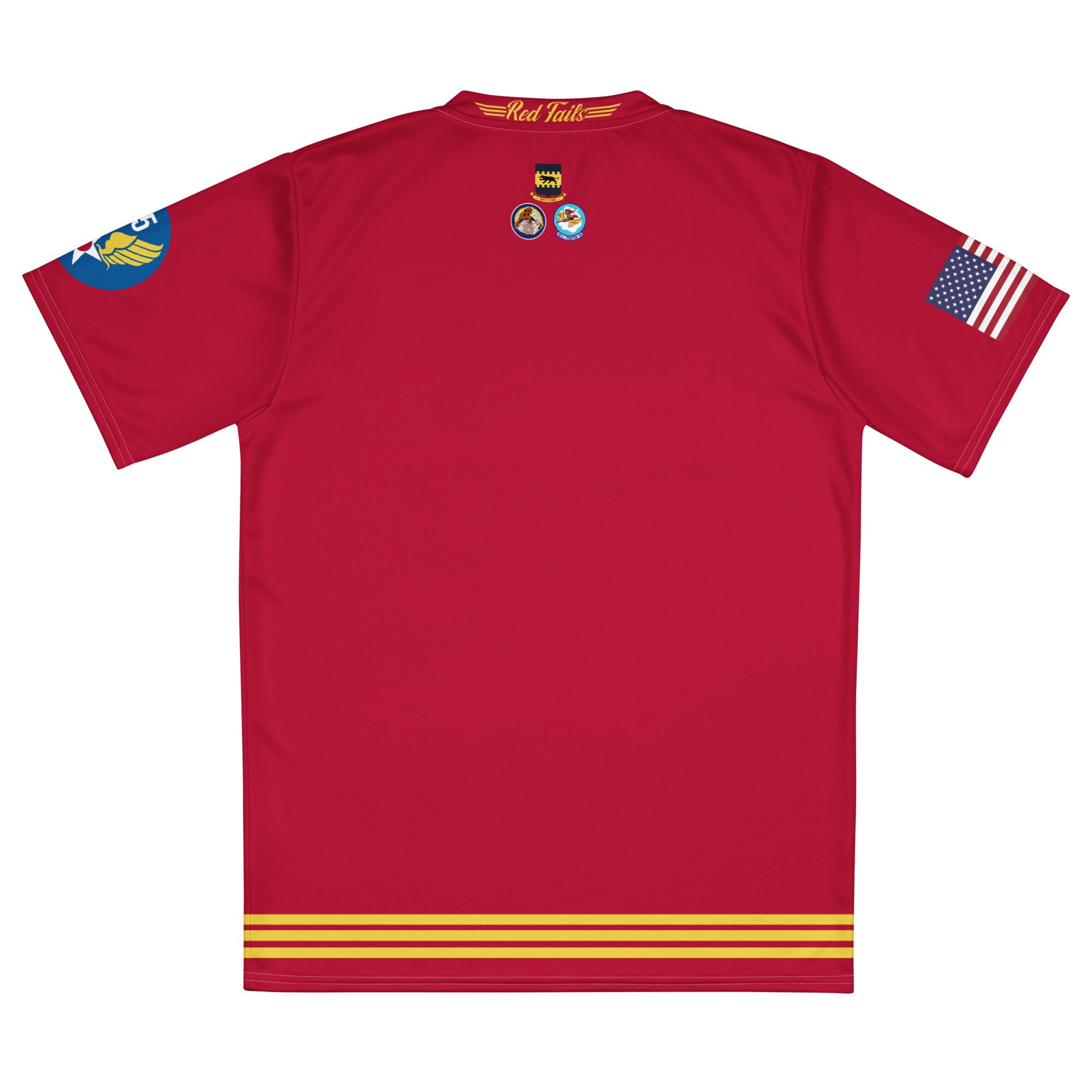 air force red tails jersey