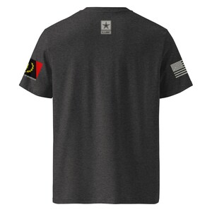 Eco-conscious US Army shirt for military history enthusiasts