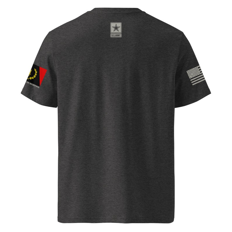 Eco-conscious US Army shirt for military history enthusiasts