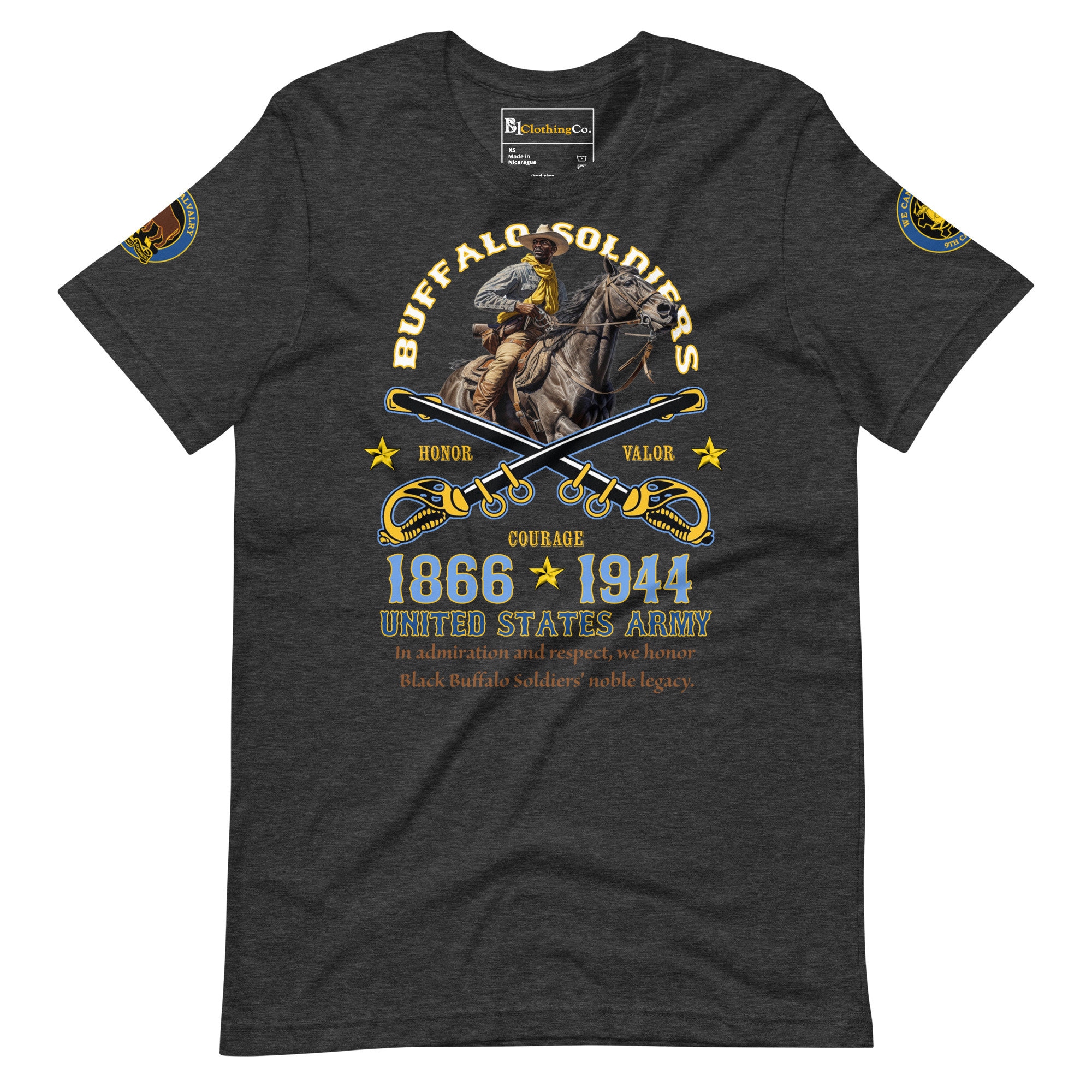 Patriotic Short Sleeve Shirts, 100% Cotton Casual