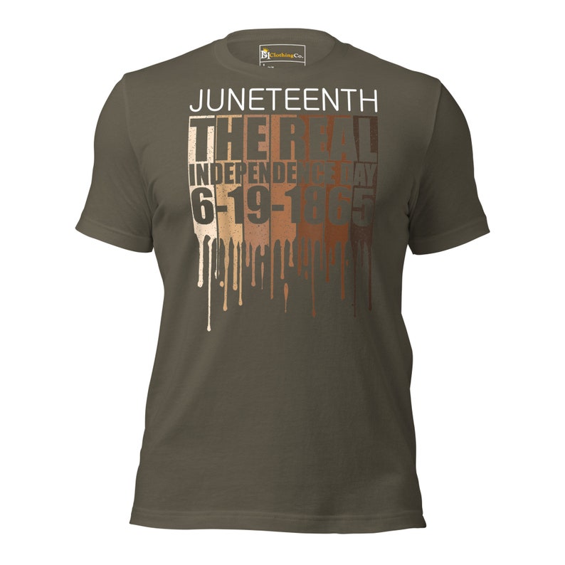 Historical Juneteenth Shirt for Men and Women