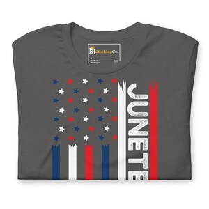 Premium Cotton Juneteenth Flag T-Shirt