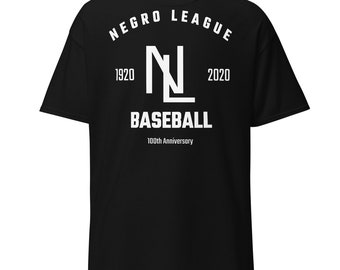 Celebrate Black Excellence with the Negro League Baseball T-Shirt