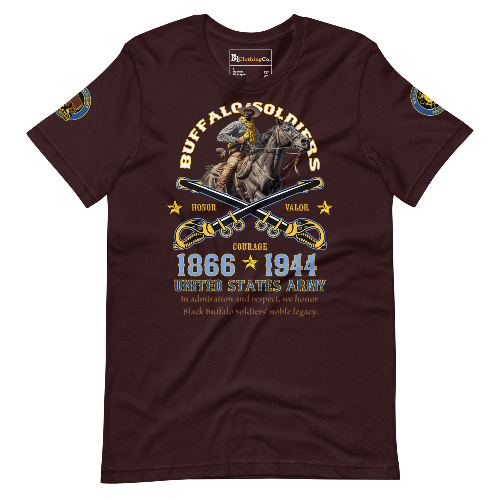 Buffalo Soldiers Long Sleeve Shirt We Can We Will Ready Forward Black History TS09 main image 0