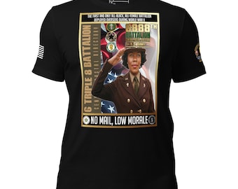 Six Triple Eight Tribute T-Shirt – Honor the 6888th Battalion's Legacy
