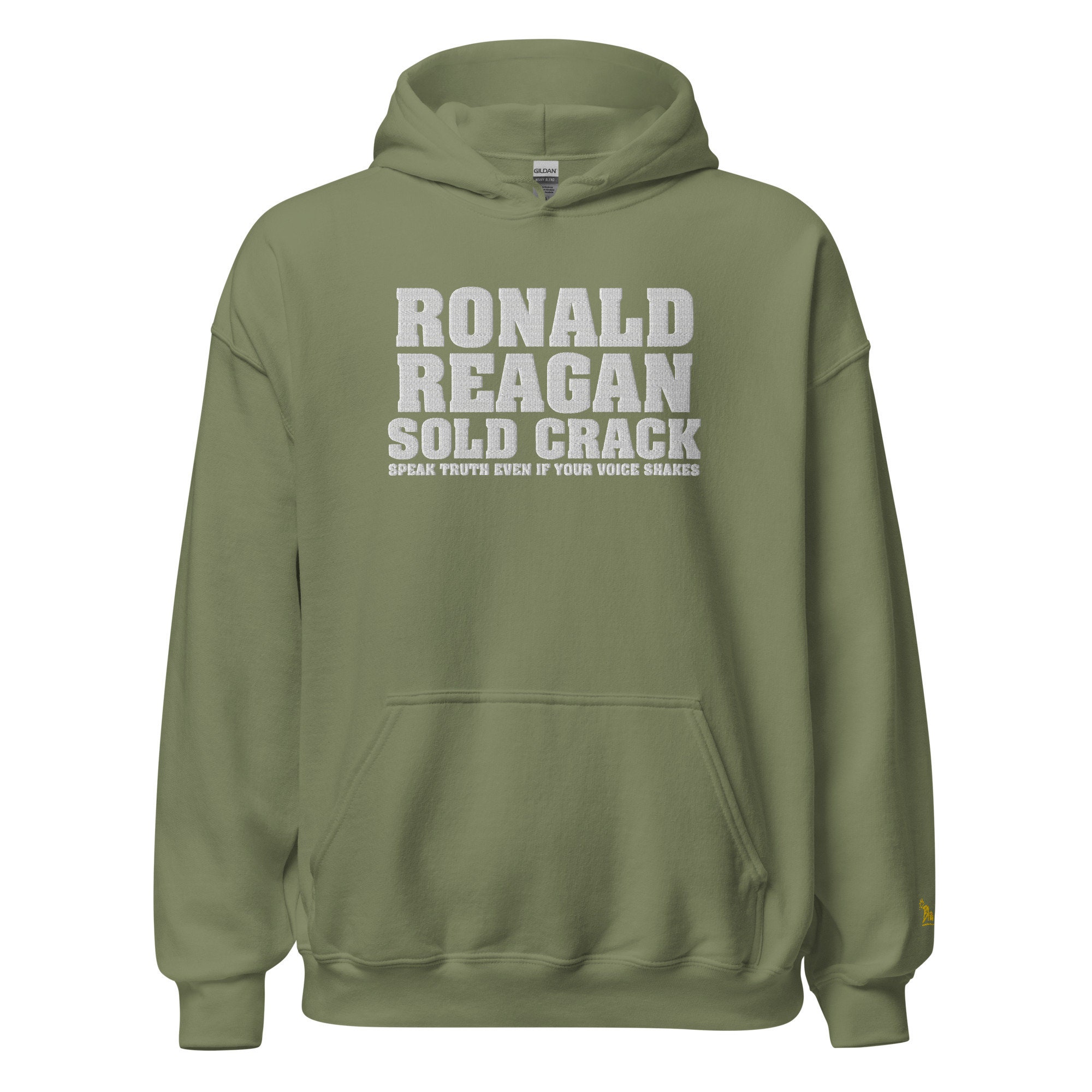 Camel Velvet Oversized Hoodie - Reagan main image 0