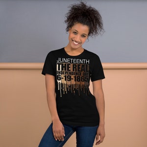 Freedom Day Shirt Celebrating African American Heritage